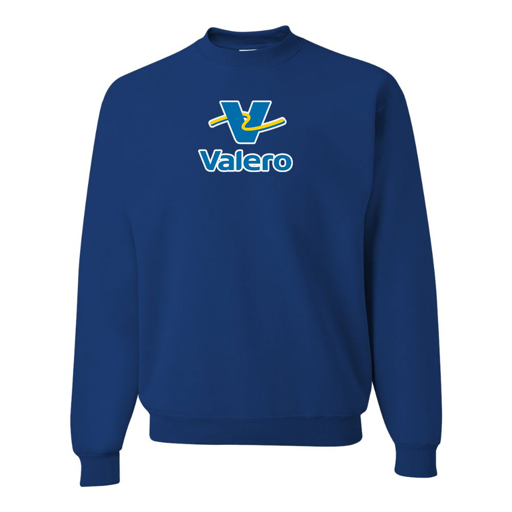 Men's Valero Gas Station JERZEES NuBlend Crewneck Sweatshirt